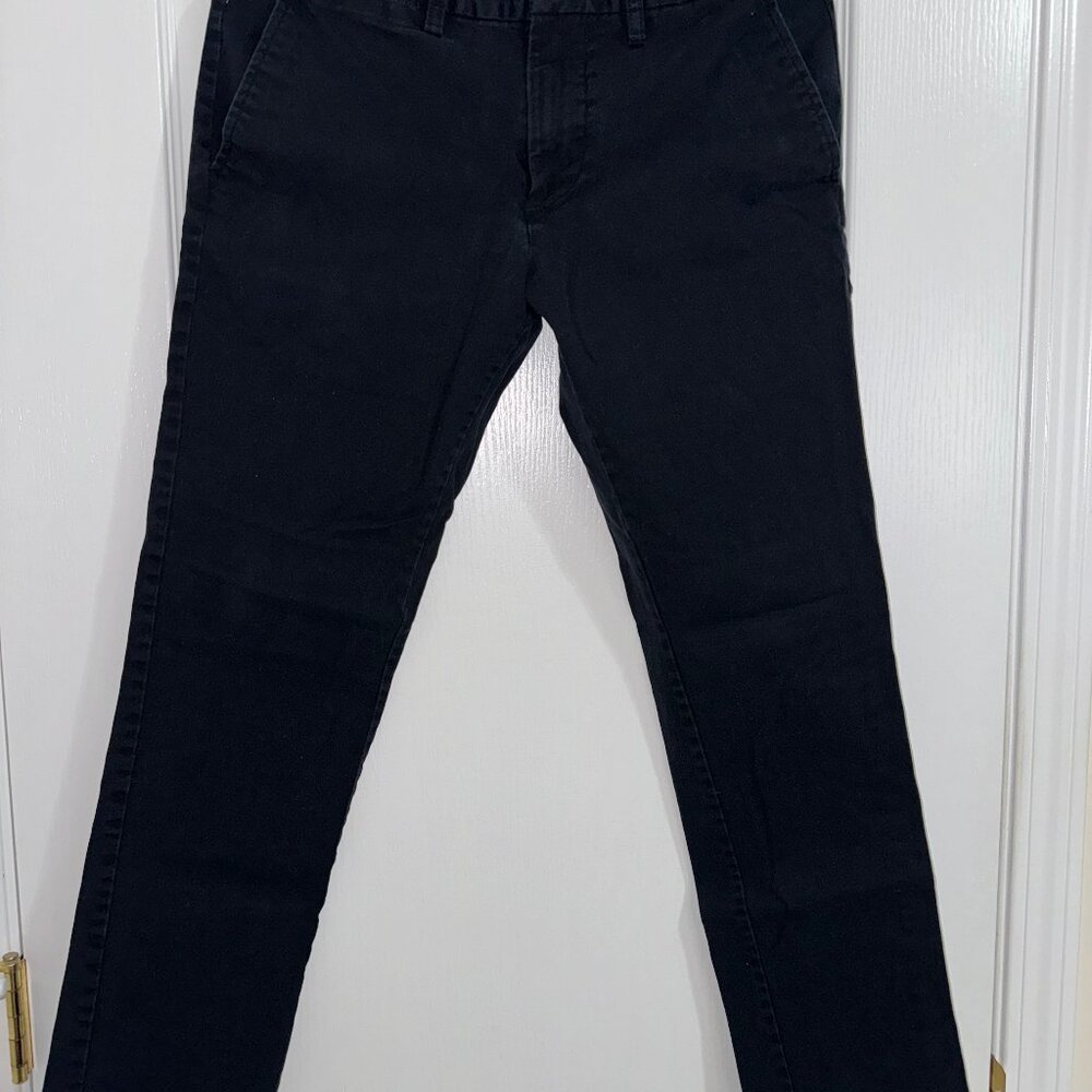 Old Navy Men's Black Chino 29/30